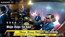 Karaoke Thiệp Hồng Báo Tin - Quang Lập