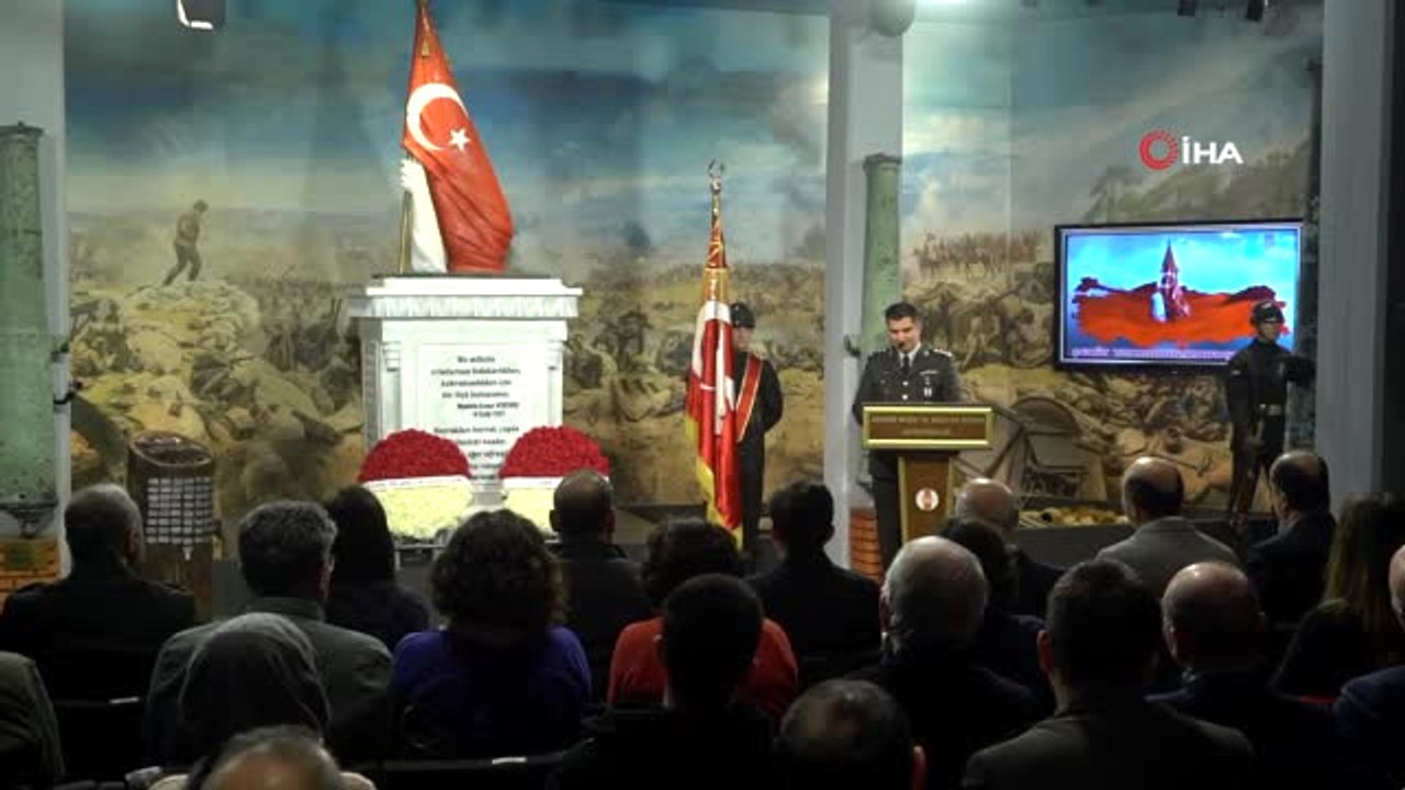 Türkiye Şehitlerini Anıyor" Programında 1. Dünya Savaşı Şehitleri Anıldı