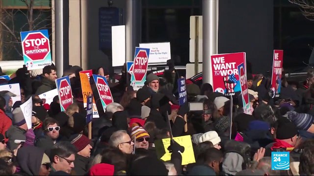 US Government shutdown: 800,000 federal workers miss a paycheck this Friday
