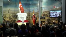 'Türkiye Şehitlerini Anıyor' programında 1. Dünya Savaşı şehitleri anıldı