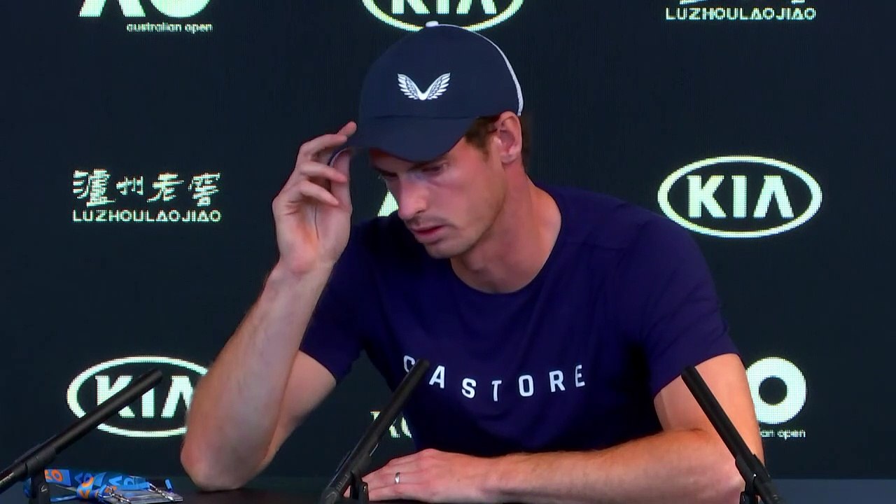 Andy Murray anuncia aposentadoria