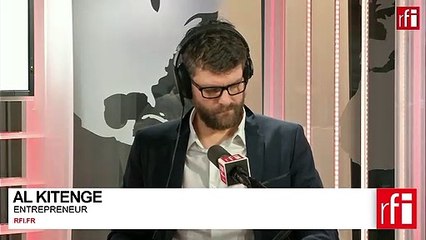 Grand invité de l’Économie RFI/Jeune Afrique : Al Kitenge, "éradiquer la corruption"
