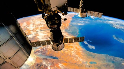 What Would a Satellite City in Space Look Like?