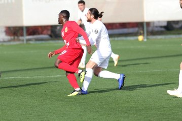 Hazırlık Maçı: Antalyaspor: 1 - Partizani: 1