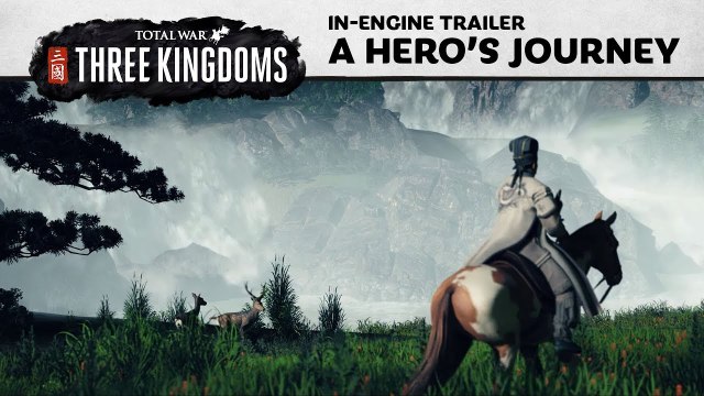 Total War : Three Kingdoms - Trailer 'A Hero's Journey'
