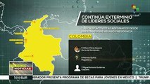 Colombia: 92 líderes sociales asesinados durante gobierno de Duque