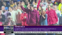 Venezuela denuncia sanciones unilaterales de EEUU ante la OMC