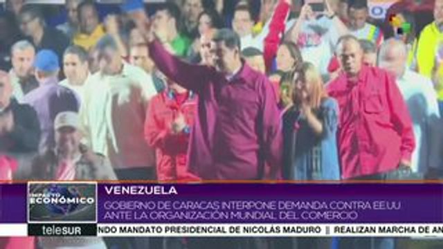 Venezuela denuncia sanciones unilaterales de EEUU ante la OMC