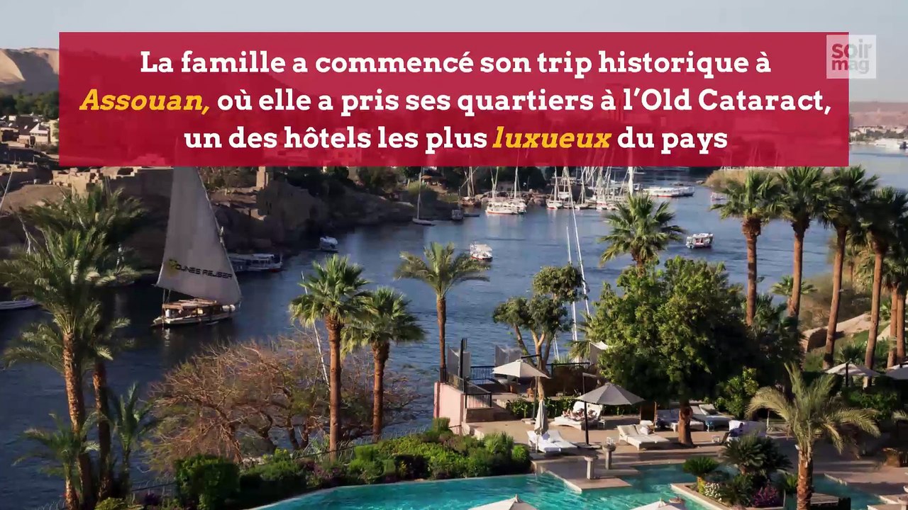 Le Roi et la Reine au pays des Pharaons