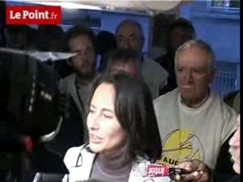 Ségolène Royal demande la transparence sur les OGM