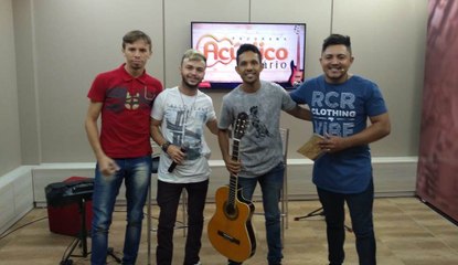 Acústico Diário com a Banda Mezclan com um repertório das melhores da MPB