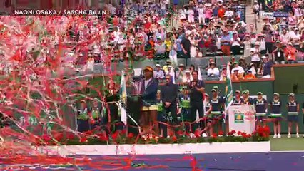 WTA : Osaka-Bajin, un duo qui fonctionne