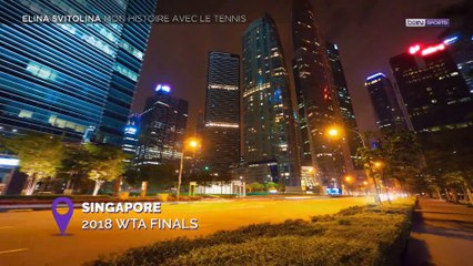 WTA : Svitolina, mon histoire avec le tennis