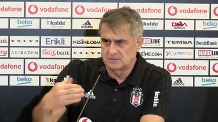Şenol Güneş'ten Önemli Açıklamalar - 1