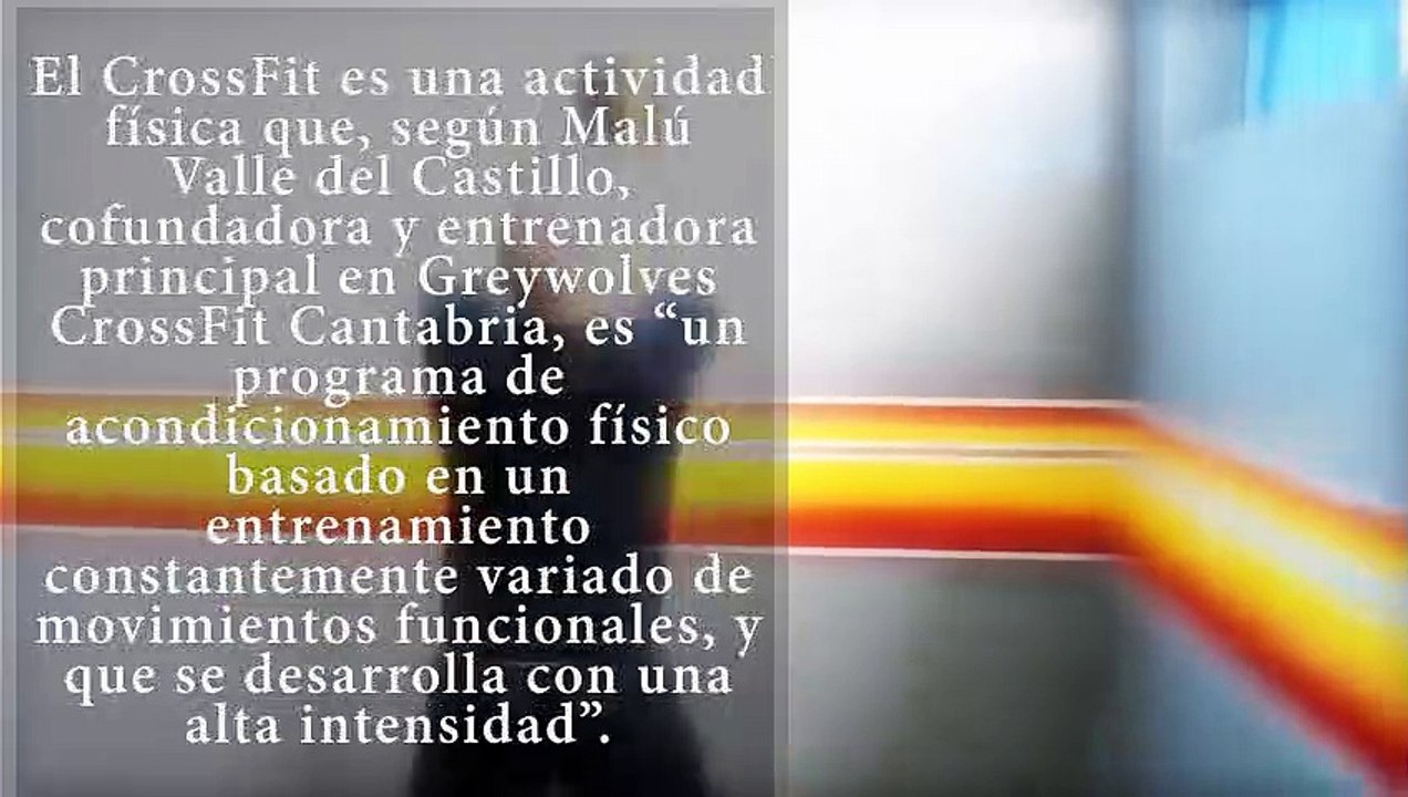 Efraín Jesús Rojas Mata: Crossfit