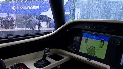 Ações da Embraer sobem 7%