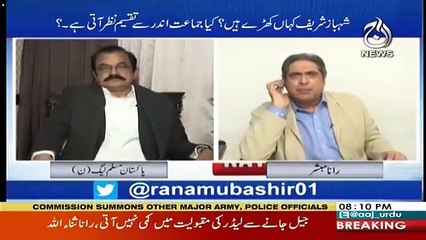 Aaj Rana Mubashir Kay Saath – 11th January 2019