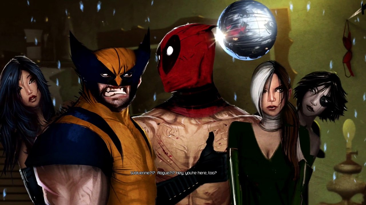 Deadpool FUNNY MOMENTS #3
