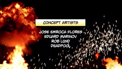 Deadpool Theme Song {Deadpool PS4 Remastered}