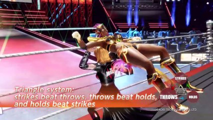 Dead or Alive 6 - Trailer caratteristiche del gioco