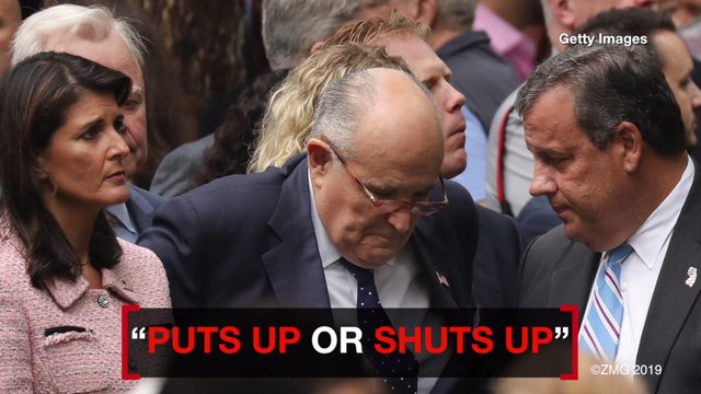 'They're Not God': Rudy Giuliani Says Trump Team Should Be Allowed To 'Correct' Mueller Report