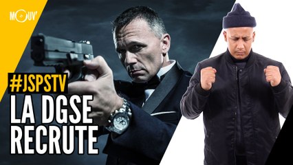 Je sais pas si t'as vu... La DGSE recrute
