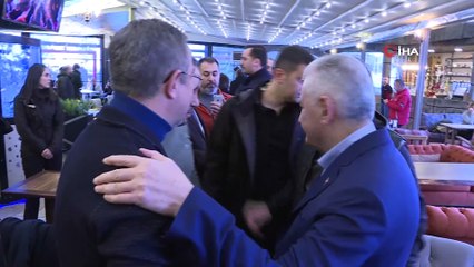 TBMM Başkanı Binali Yıldırım’dan sürpriz ziyaretler