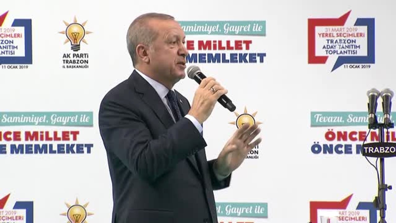 Cumhurbaşkanı Erdoğan: "Ak Parti'nin Kazanması Demek Türkiye'nin Kazanması Demektir"