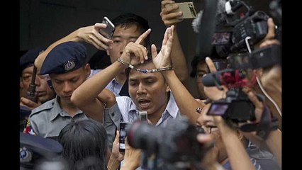 Börtönben maradnak a Reuters újságírói