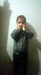 4 Year Old Kid Reciting Azan