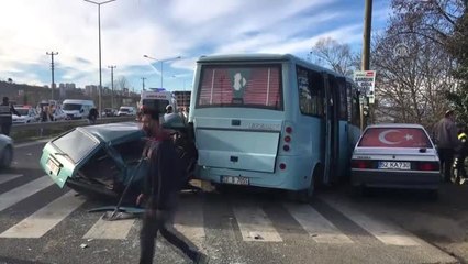 Fatsa'da Zincirleme Trafik Kazası: 2 Ölü, 4 Yaralı