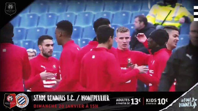 J21. Stade Rennais F.C. / Montpellier : bande annonce