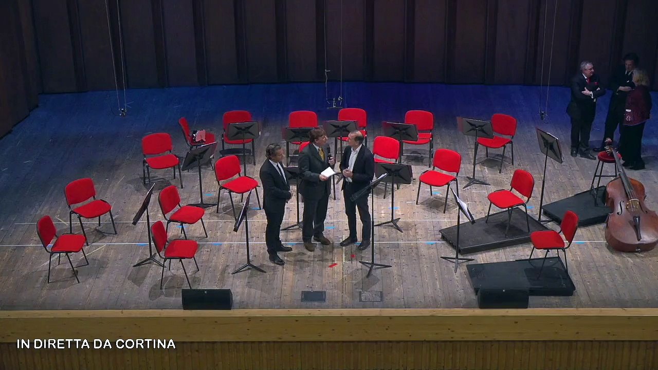 Olimpiadi invernali: Intervista al Sindaco di Milano Sala e Sindaco di Cortina  Ghedina