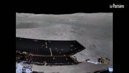Les premières images de la face cachée de la Lune