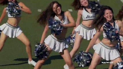 2018 アサヒビールシルバースター チアリーダーによるハーフタイムショー