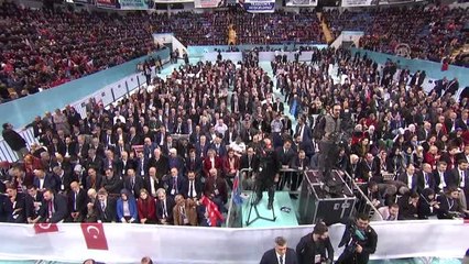 Cumhurbaşkanı Erdoğan: "Vaktimizi Milletimizin Yararına İşlerle Harcamak İstiyoruz"