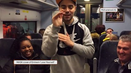 MASK'S Cover of Eminem's 'Lose Yourself'