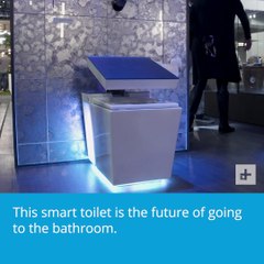 Smart Toilets at CES 2019