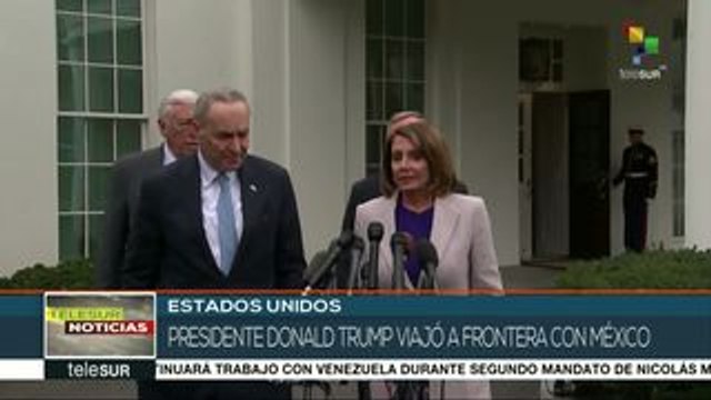 Demócratas amenazan con iniciar proceso de impeachment contra Trump