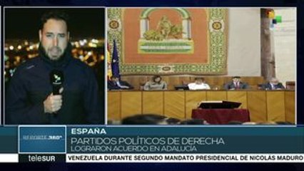 Partidos de derecha logran acuerdo para formar gobierno en Andalucía