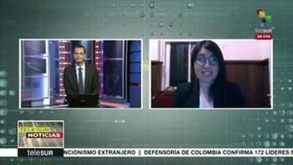 Download Video: teleSUR Noticias: Nicolás Maduro es juramentado ante el TSJ