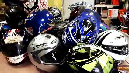 La FFMC 01 présente de nouveaux casques