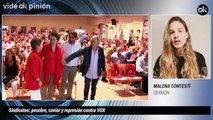 VideOKpinión Malena Contestí: Sindicatos: pesebre, caviar y represión contra VOX