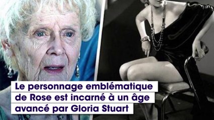 Voici à quoi ressemblait la dame agée dans Titanic quand elle était jeune (et c'est assez incroyable)