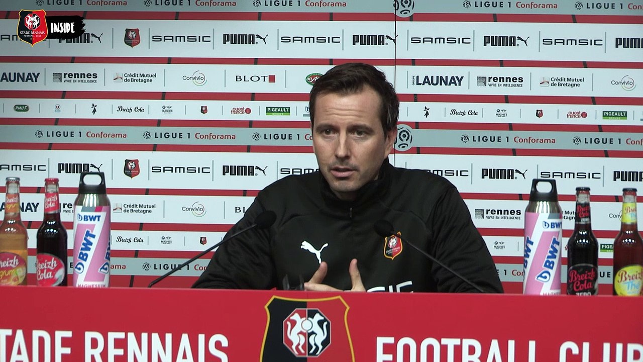 Inside avant Nantes / Stade Rennais F.C.