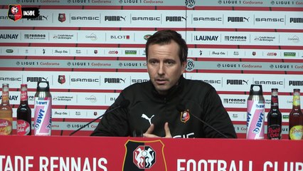 Inside avant Nantes / Stade Rennais F.C.