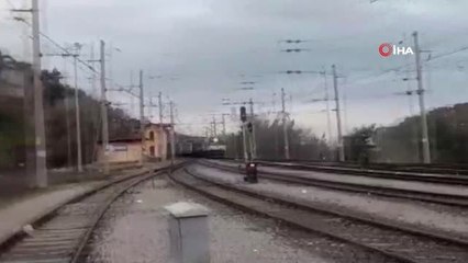 Sınıra Trenle Zırhlı Araç Sevkiyatı