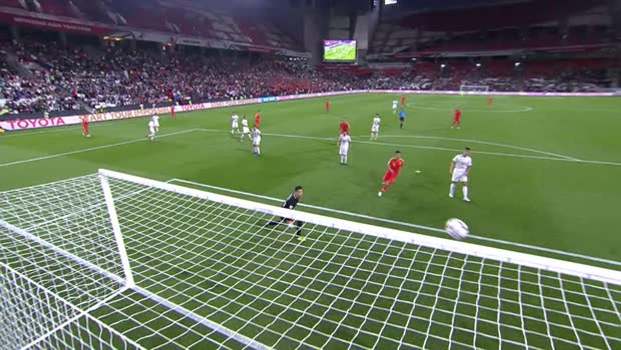 Filipina 0-3 Cina