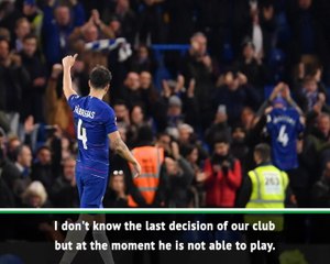 Download Video: Fabregas needs to leave Chelsea - Sarri