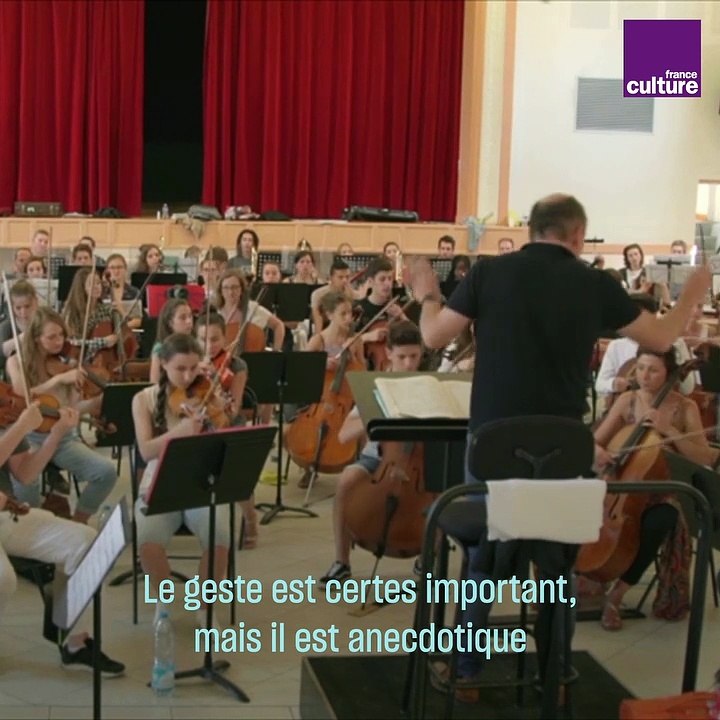 François-Xavier Roth : les dessous d'un geste de chef d'orchestre
